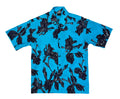 Navy Leaves Shirt