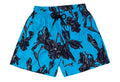 Navy Leaves Shorts