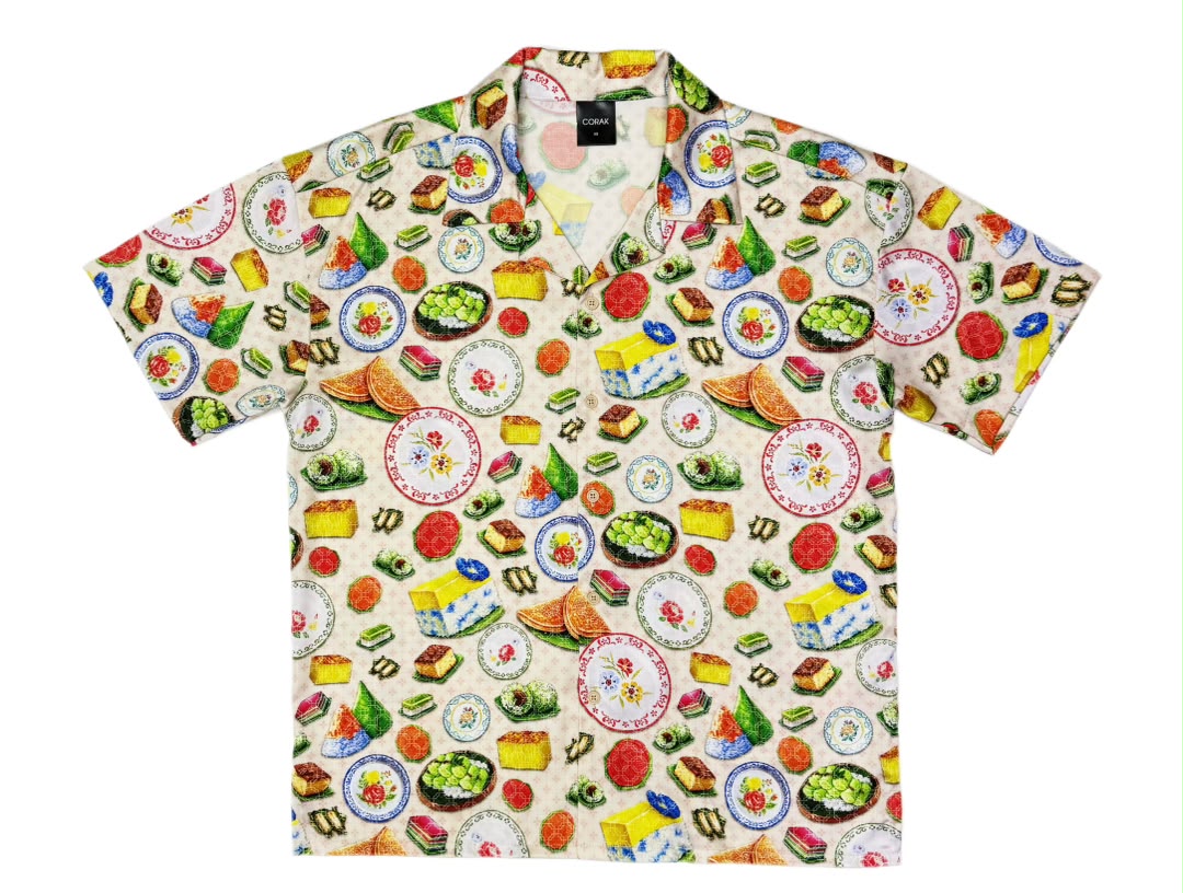 Nyonya Kuih Hawaiian Shirt