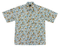 Orange Floral Shirt / Shorts