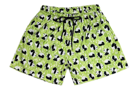 Panda Bamboo Shorts