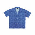 BLUE MOROCCAN SHIRT
