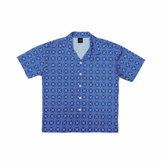 BLUE MOROCCAN SHIRT