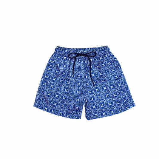 BLUE MOROCCAN SHORTS