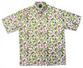 Pink Flower Batik Shirt
