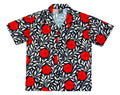 Red Bunga Raya Hawaiian Shirt