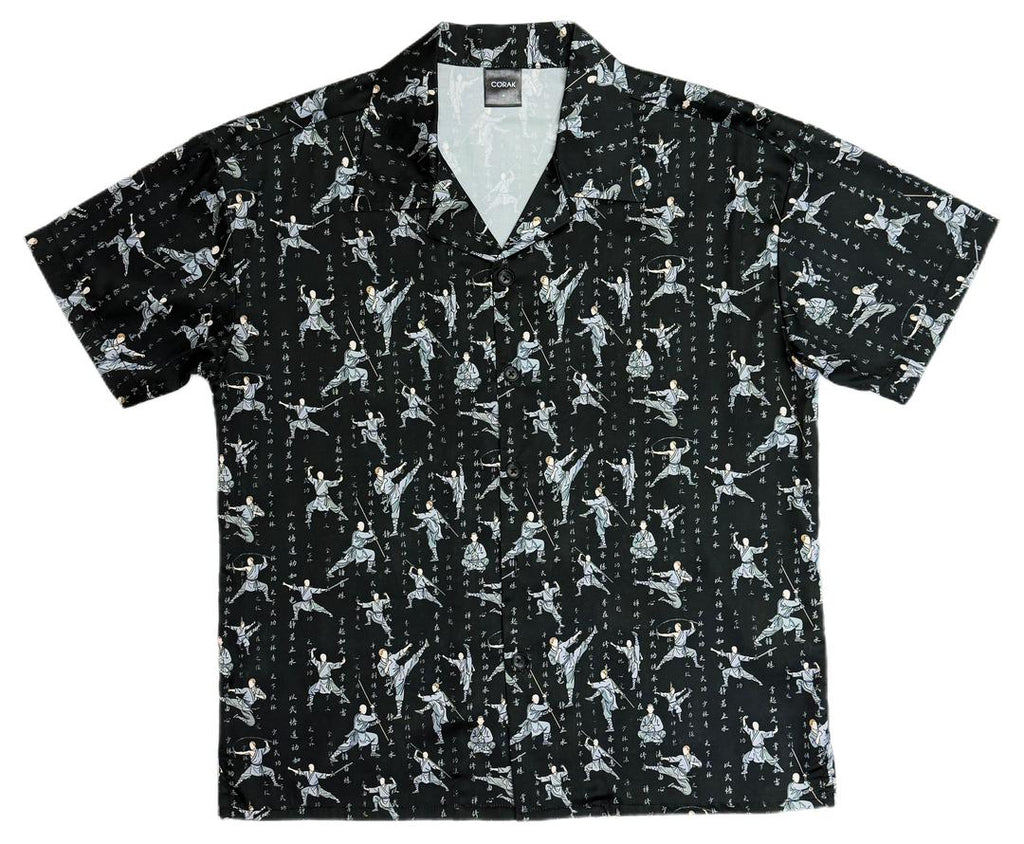 Chinese - Shaolin Monks Hawaiian Shirt / Shorts