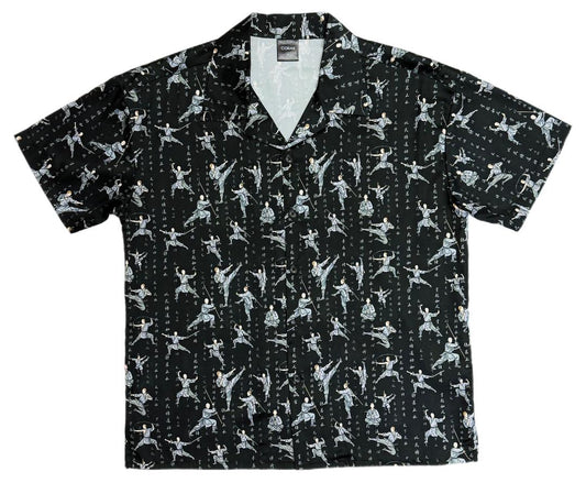 Shaolin Monks Hawaiian Shirt
