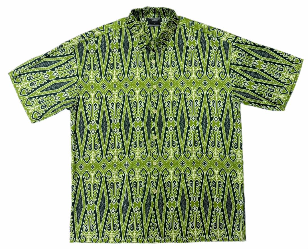 Songket Pattern Batik Shirt