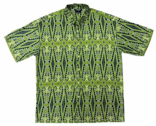 Songket Pattern Batik Shirt