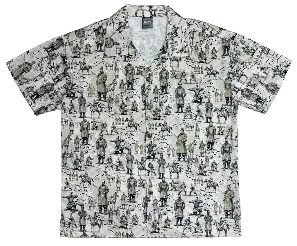 Chinese - Terracota Warriors Hawaiian Shirt / Shorts