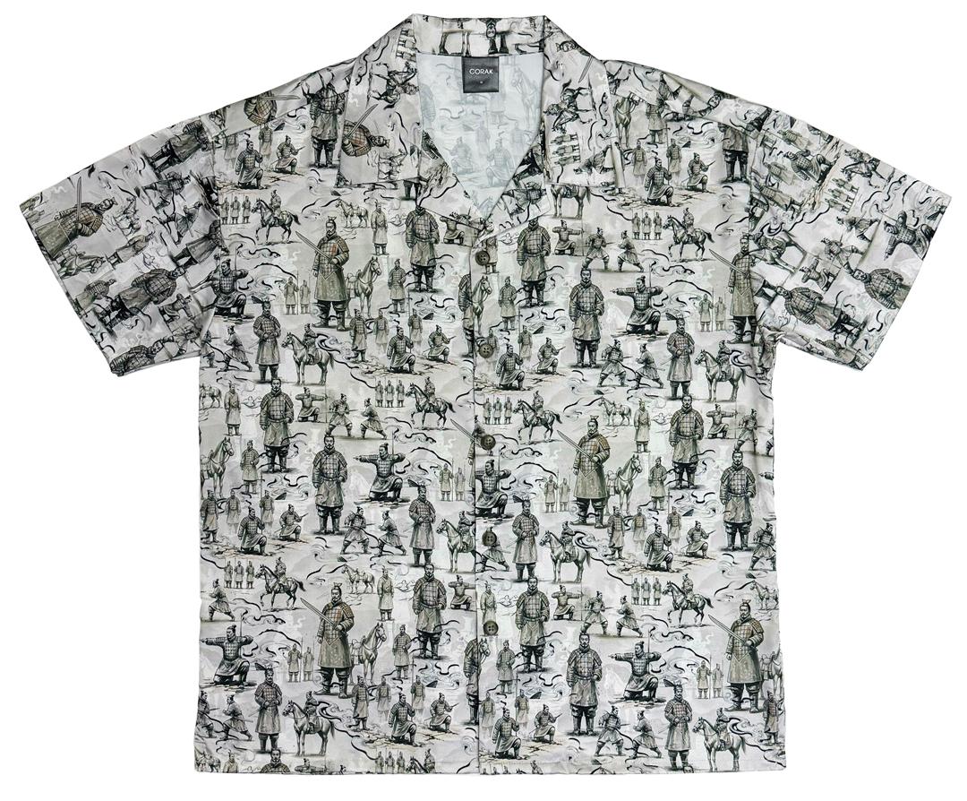 Terracota Warriors Hawaiian Shirt