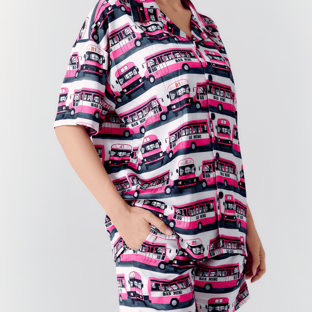 M'sia Mini Bus - Shirt / Shorts
