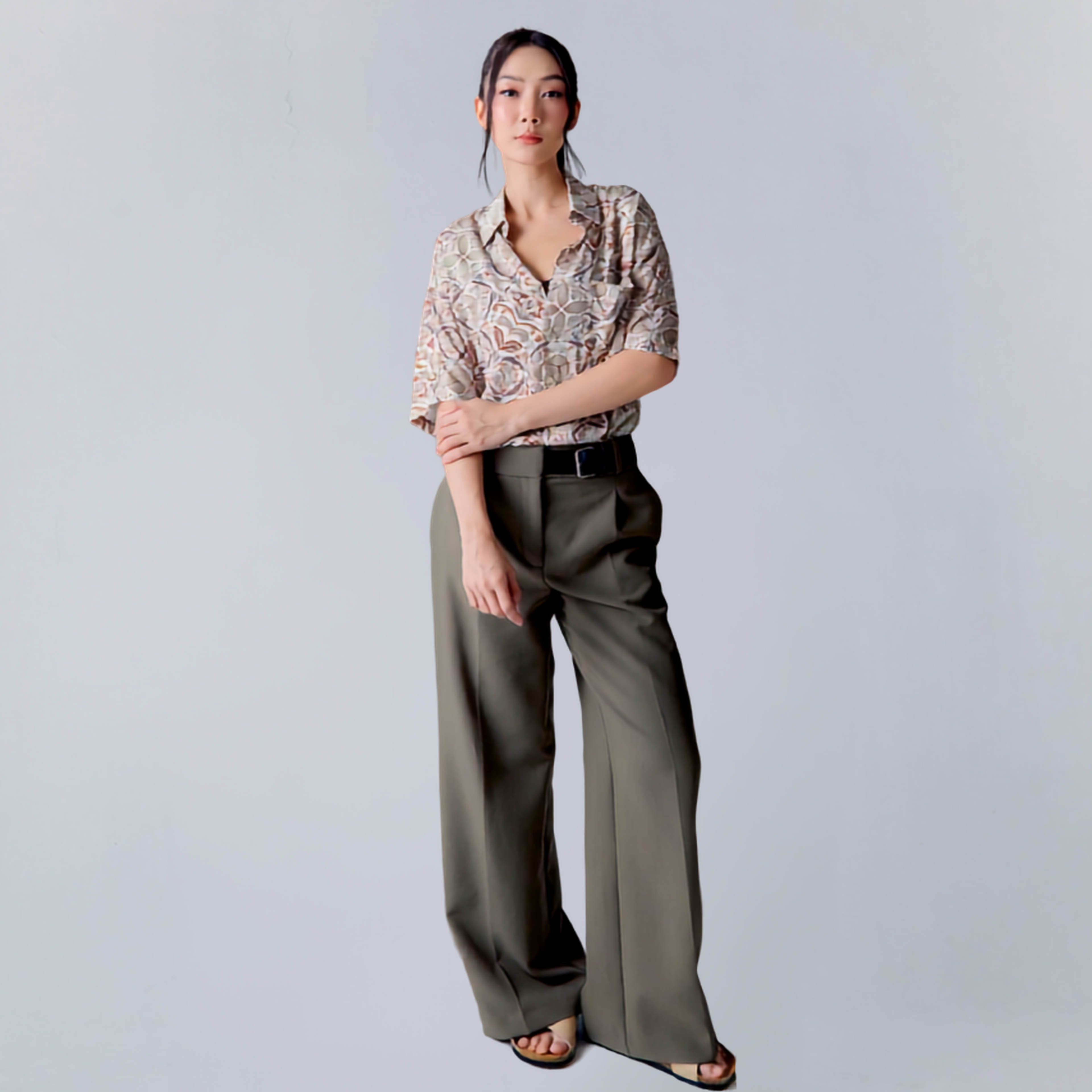 Batik Elegant Motif Shirt / Shorts