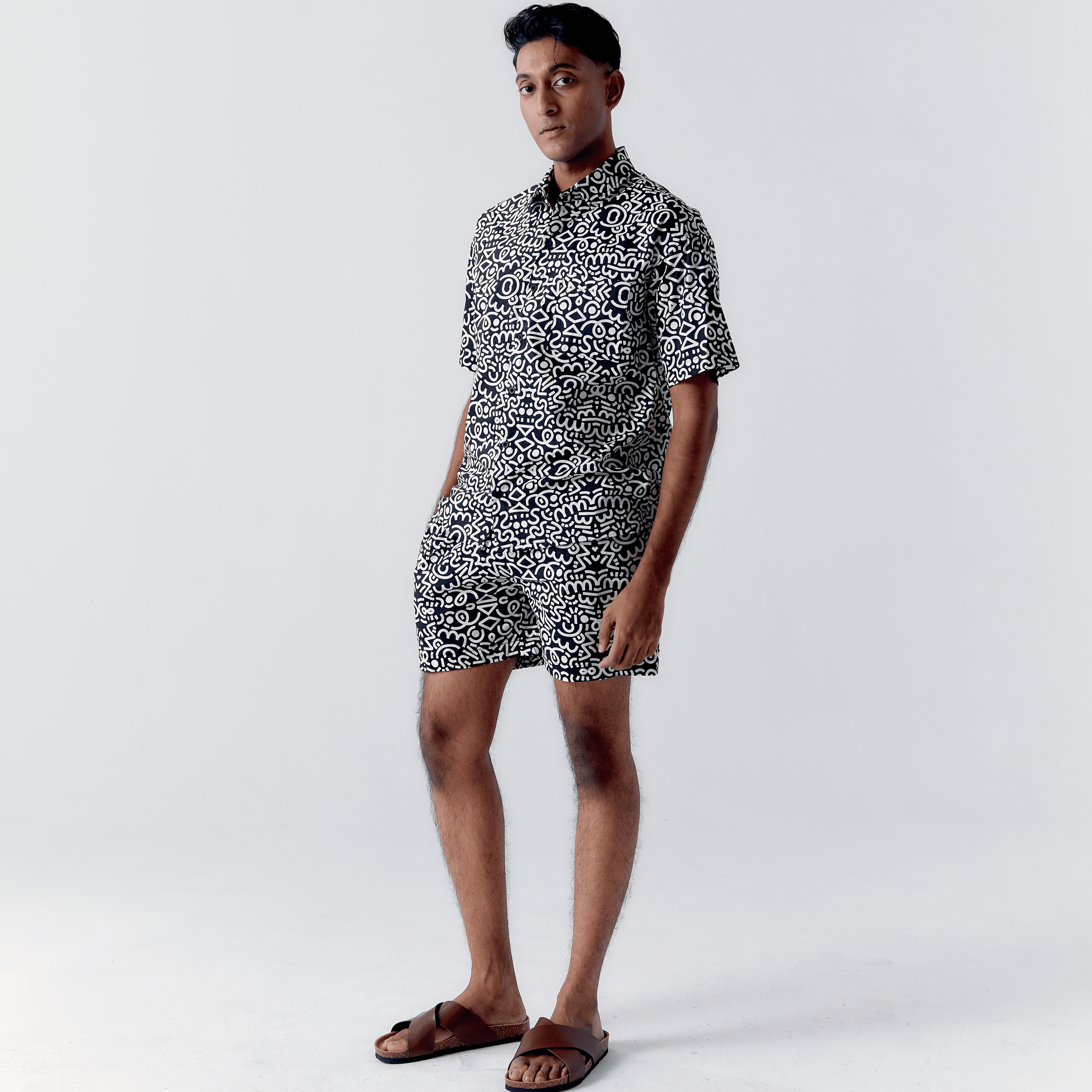 Batik - Doodle Art Shirt / Shorts