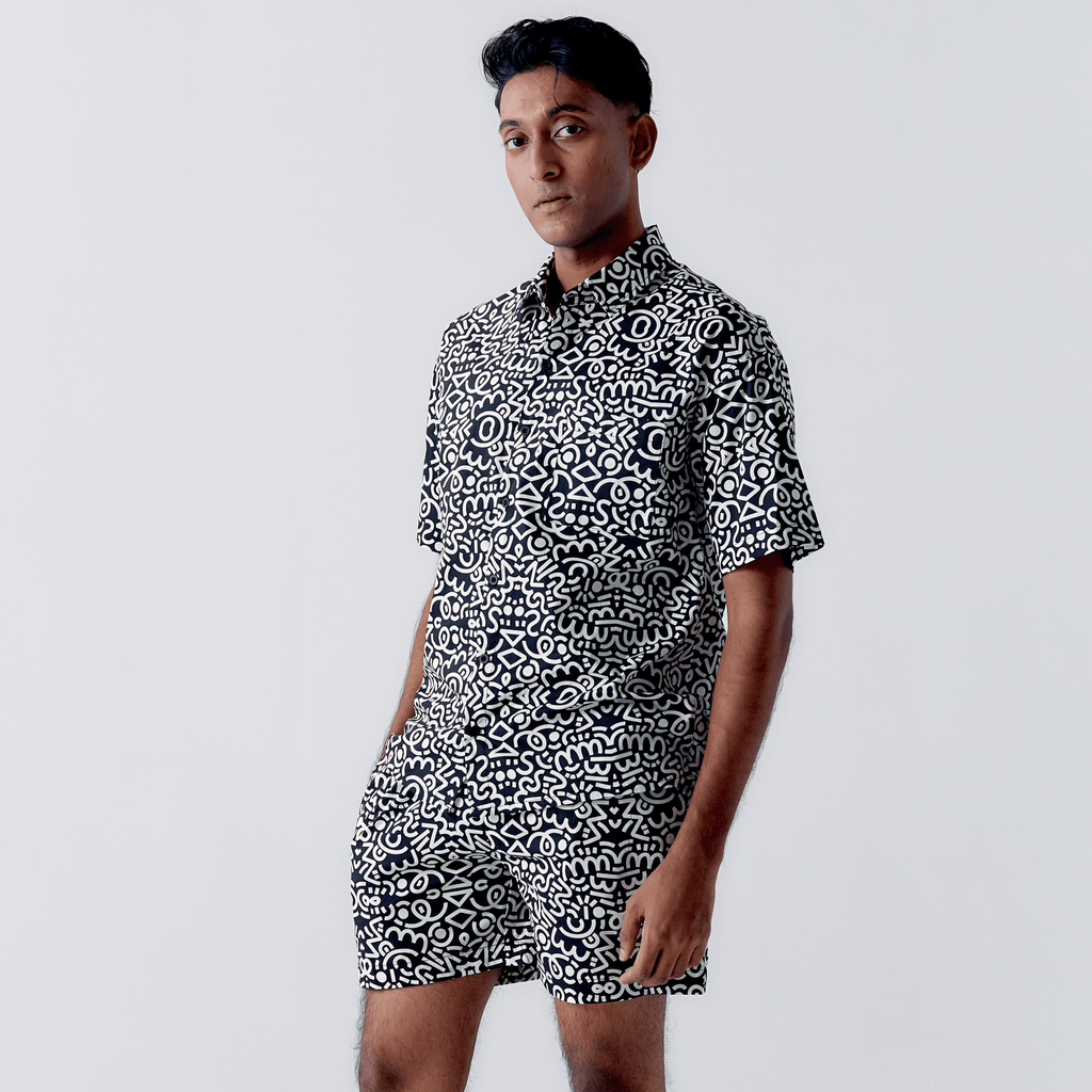 Batik - Doodle Art Shirt / Shorts