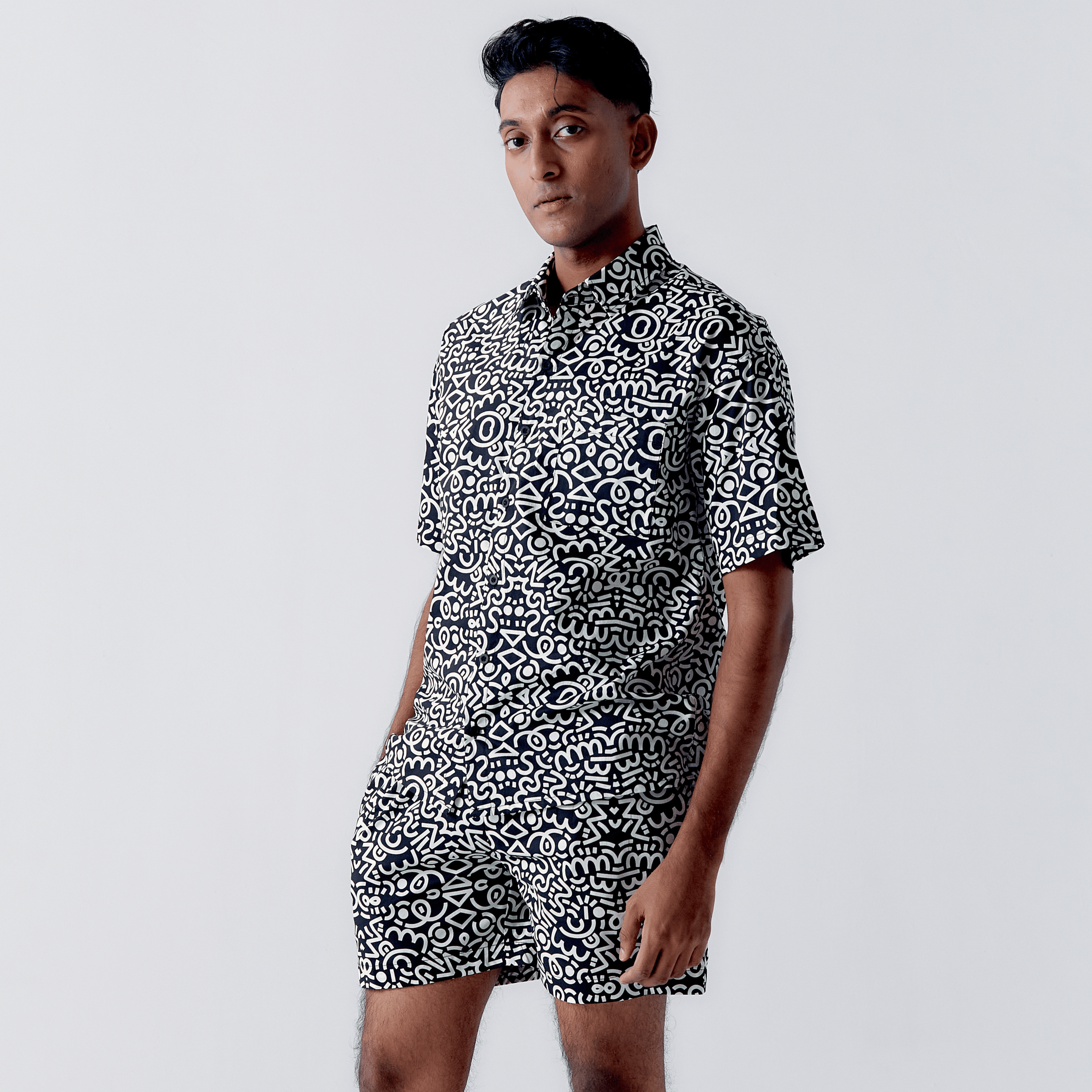 Batik - Doodle Art Shirt / Shorts