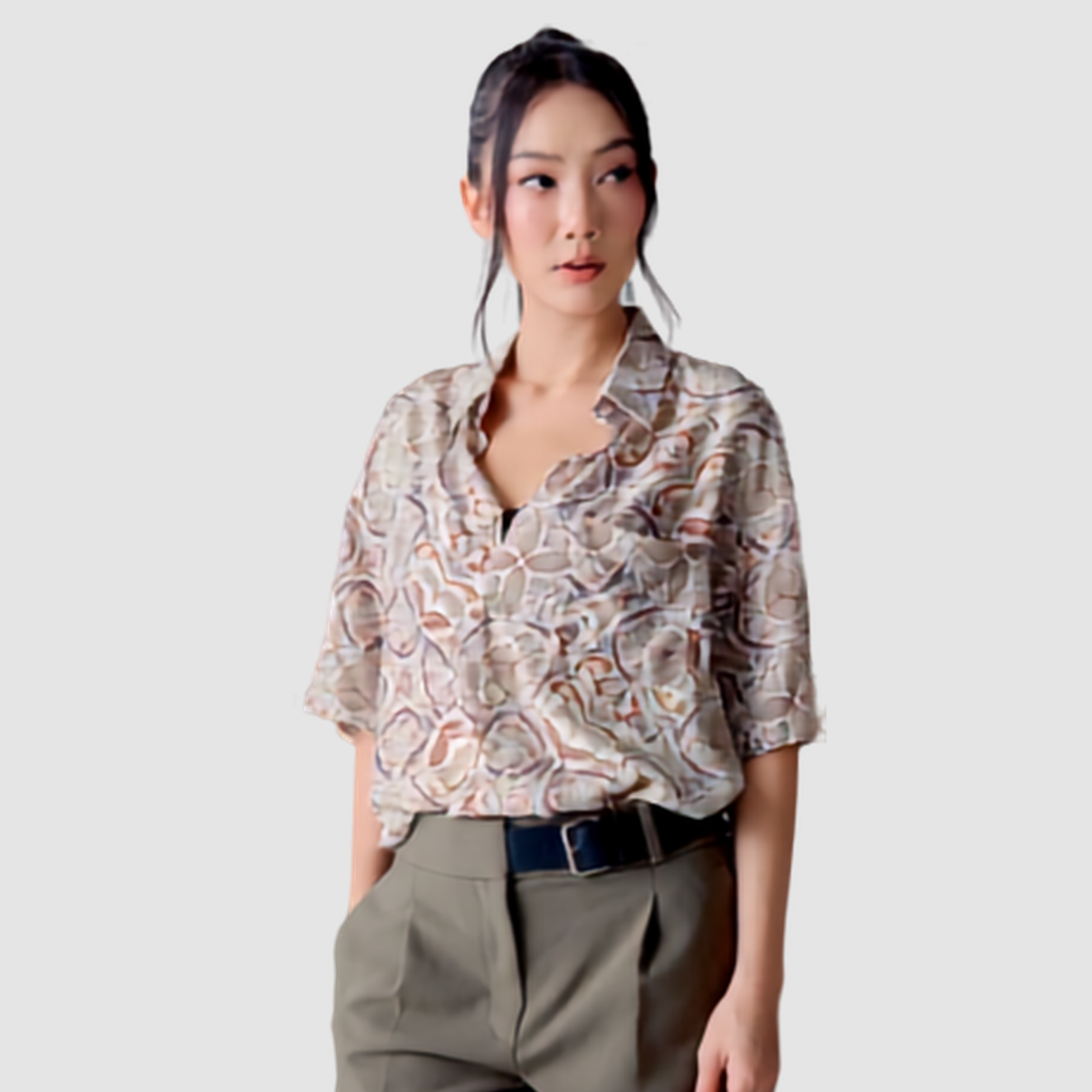 Batik Elegant Motif Shirt / Shorts