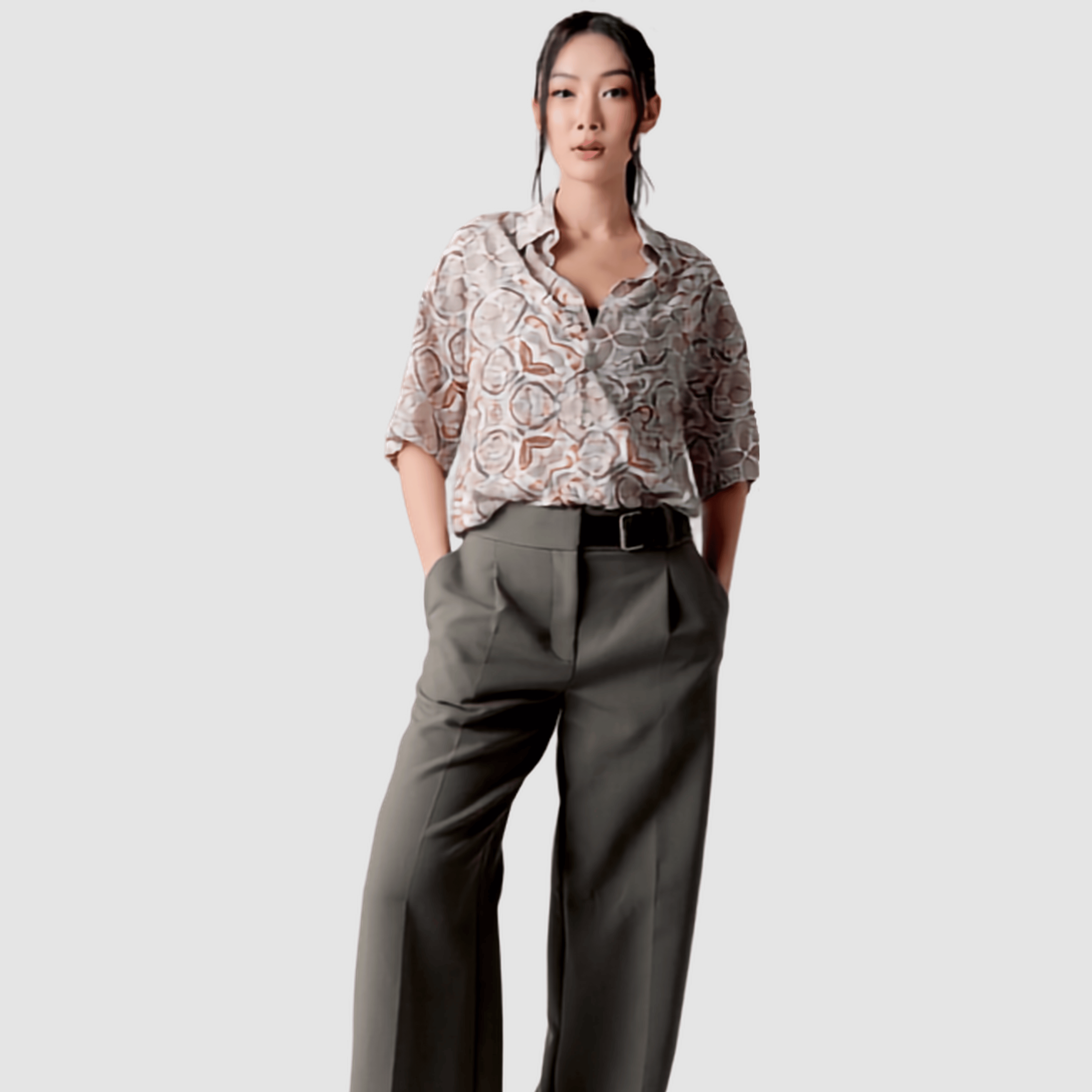 Batik Elegant Motif Shirt / Shorts