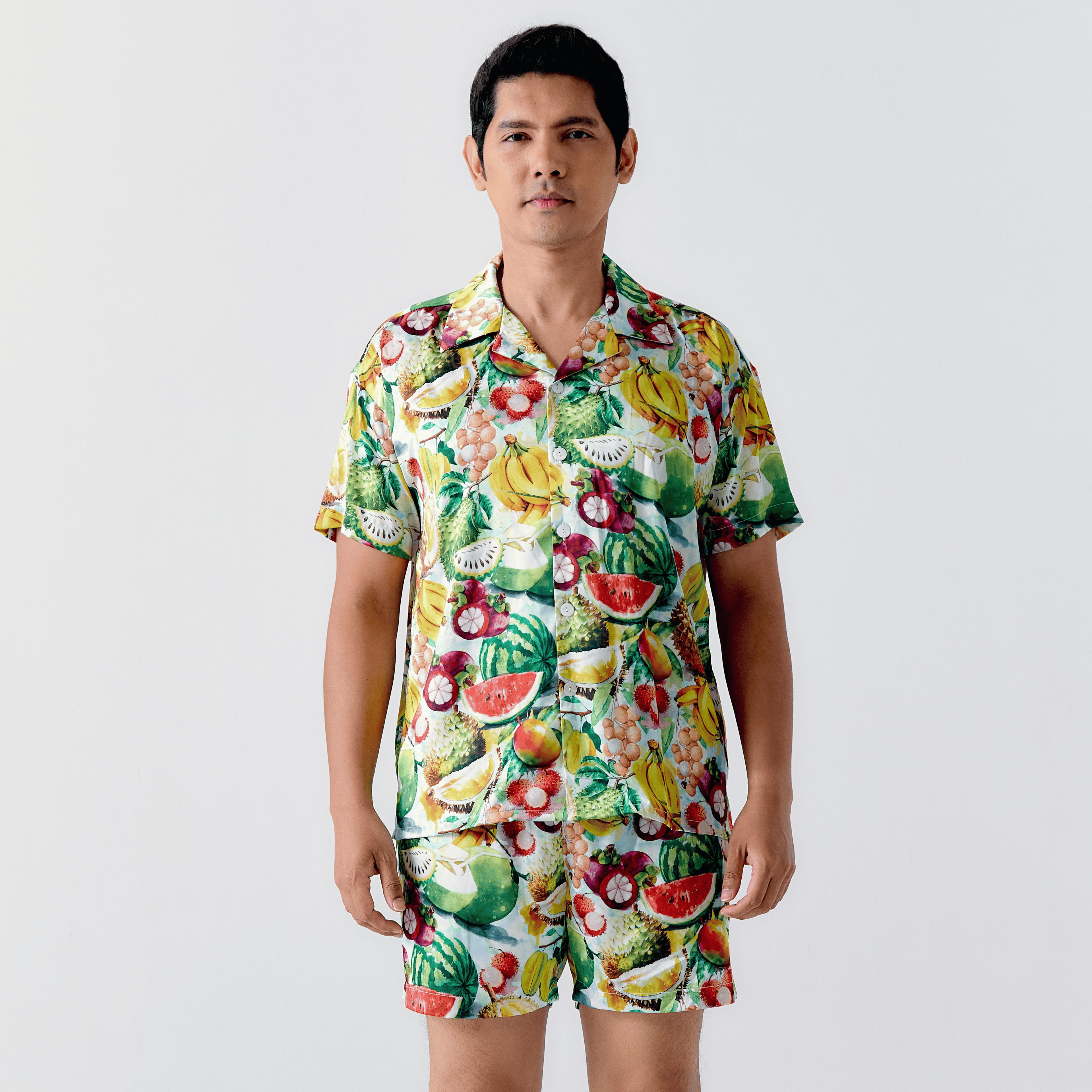 M'Sia Fruits Hawaiian Shirt / Shorts