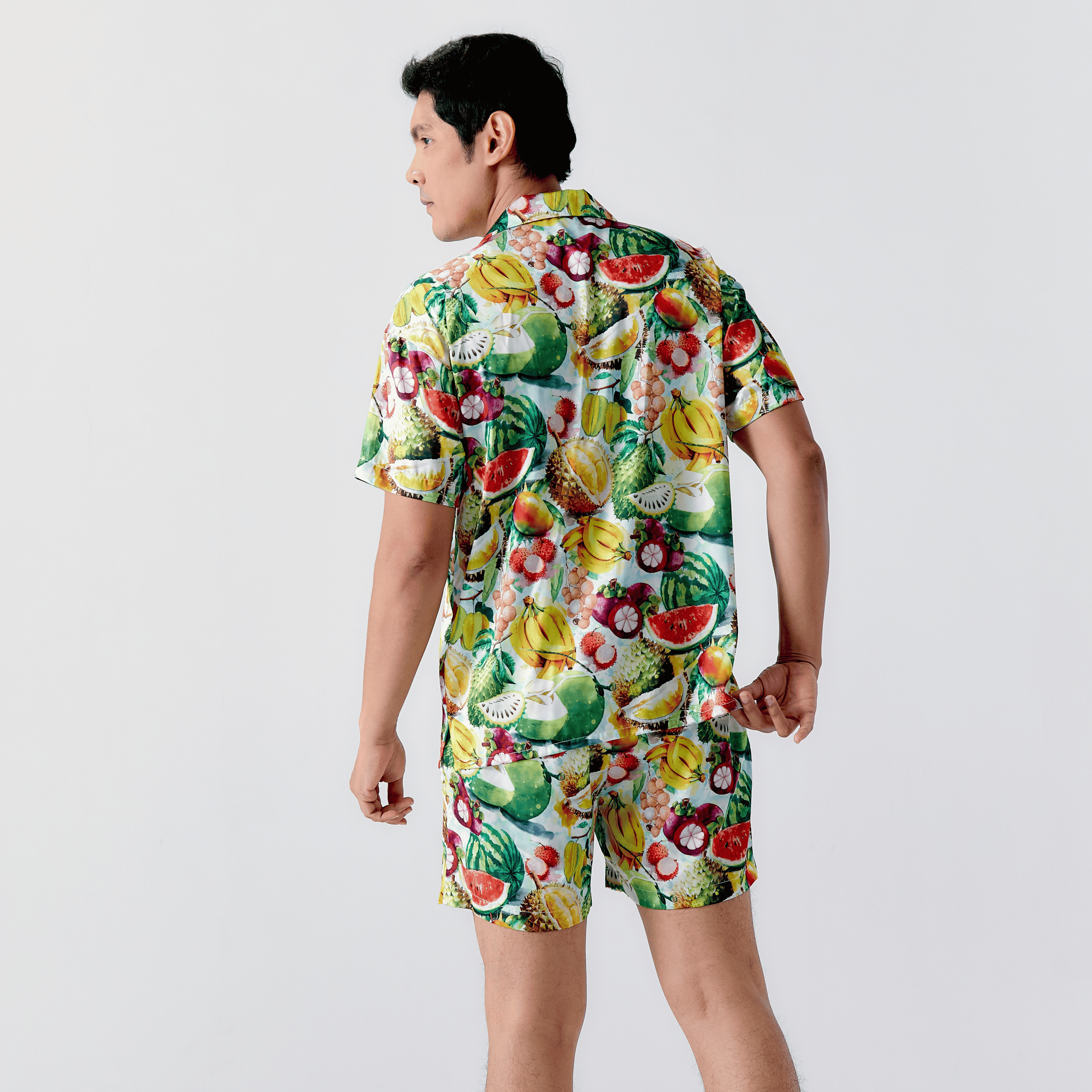 M'Sia Fruits Hawaiian Shirt / Shorts