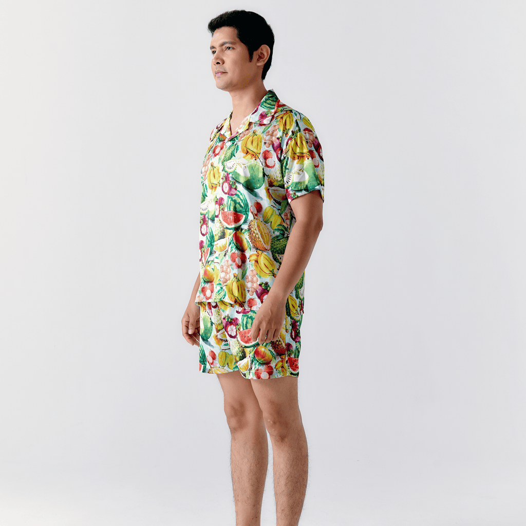 M'Sia Fruits Hawaiian Shirt / Shorts