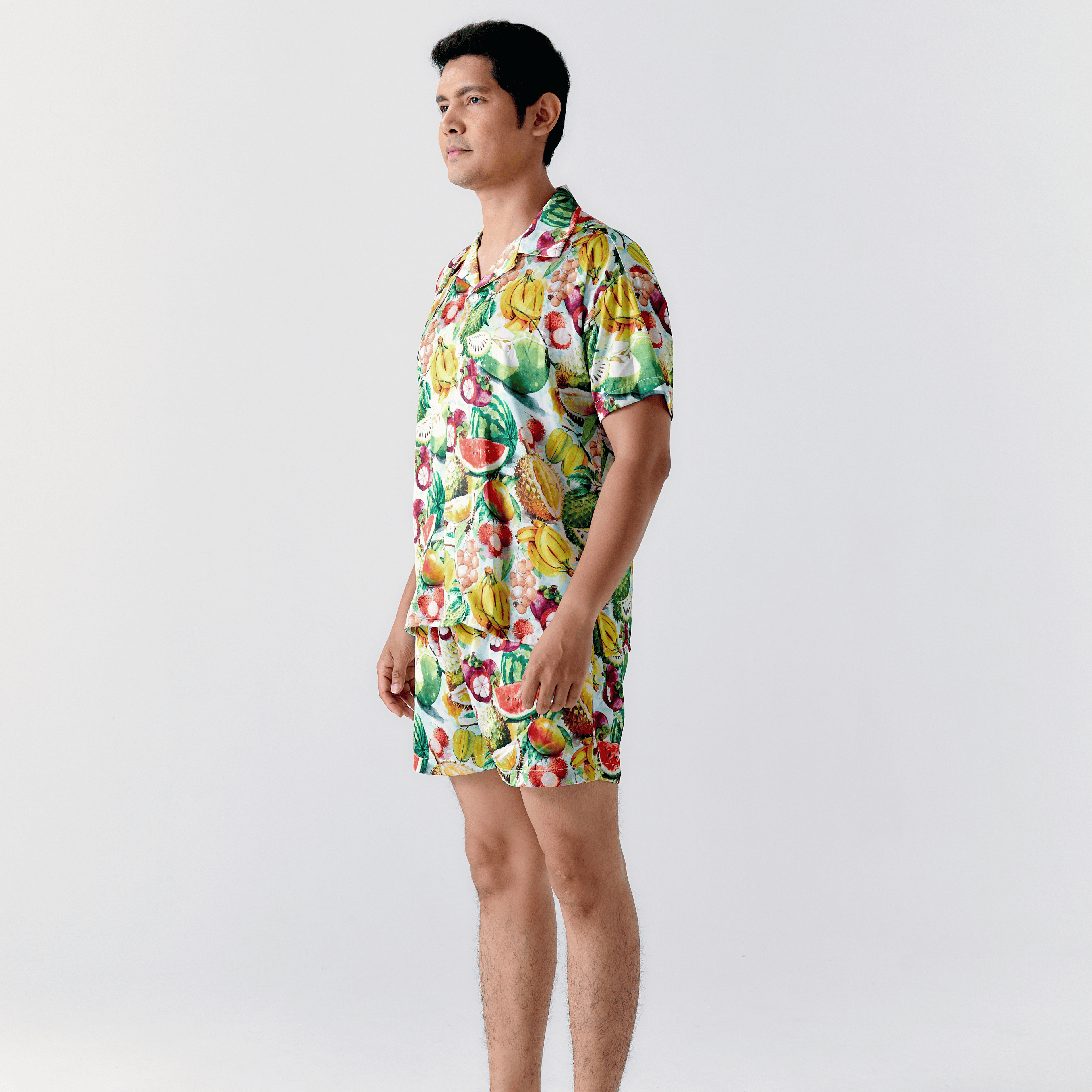M'Sia Fruits Hawaiian Shirt / Shorts