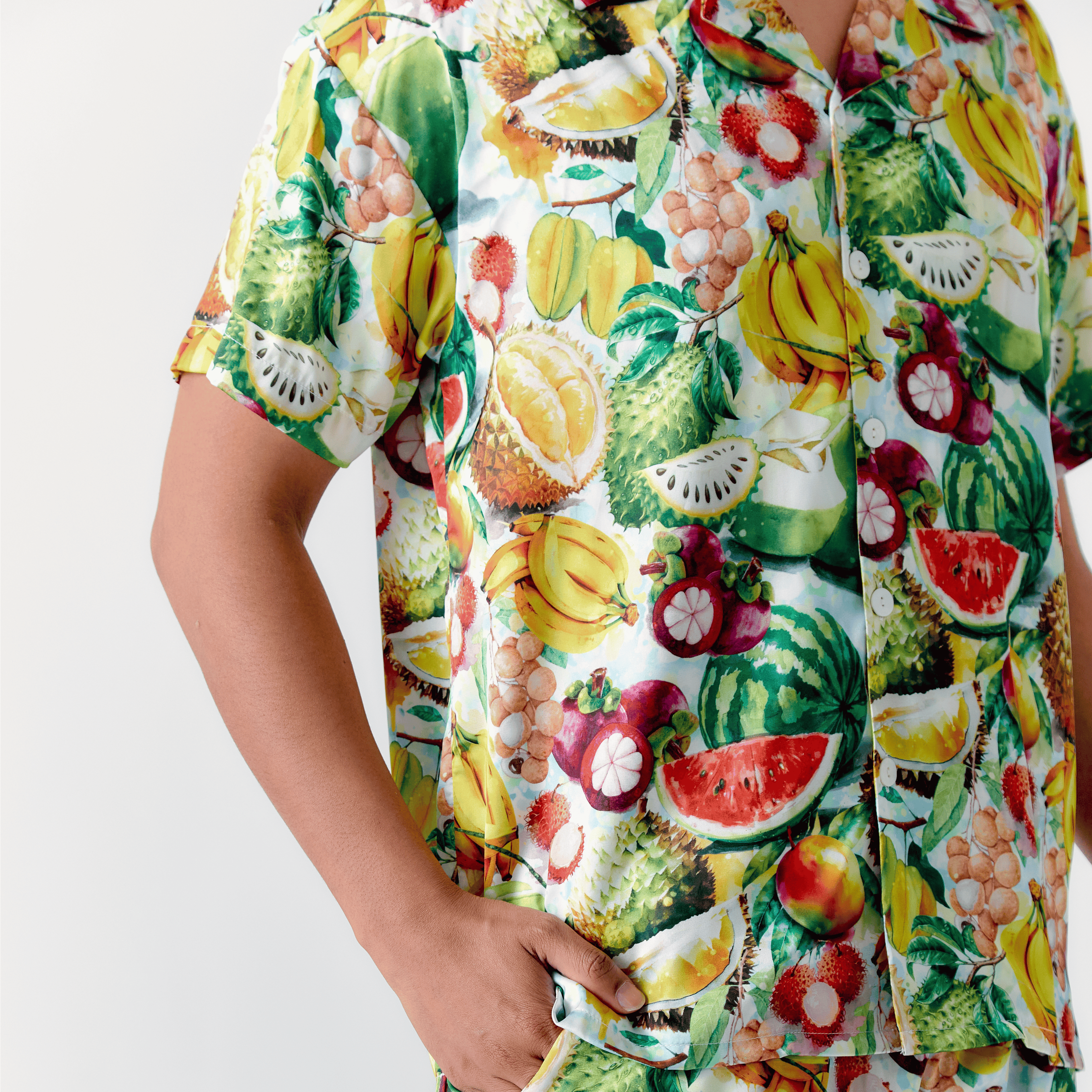 M'Sia Fruits Hawaiian Shirt / Shorts