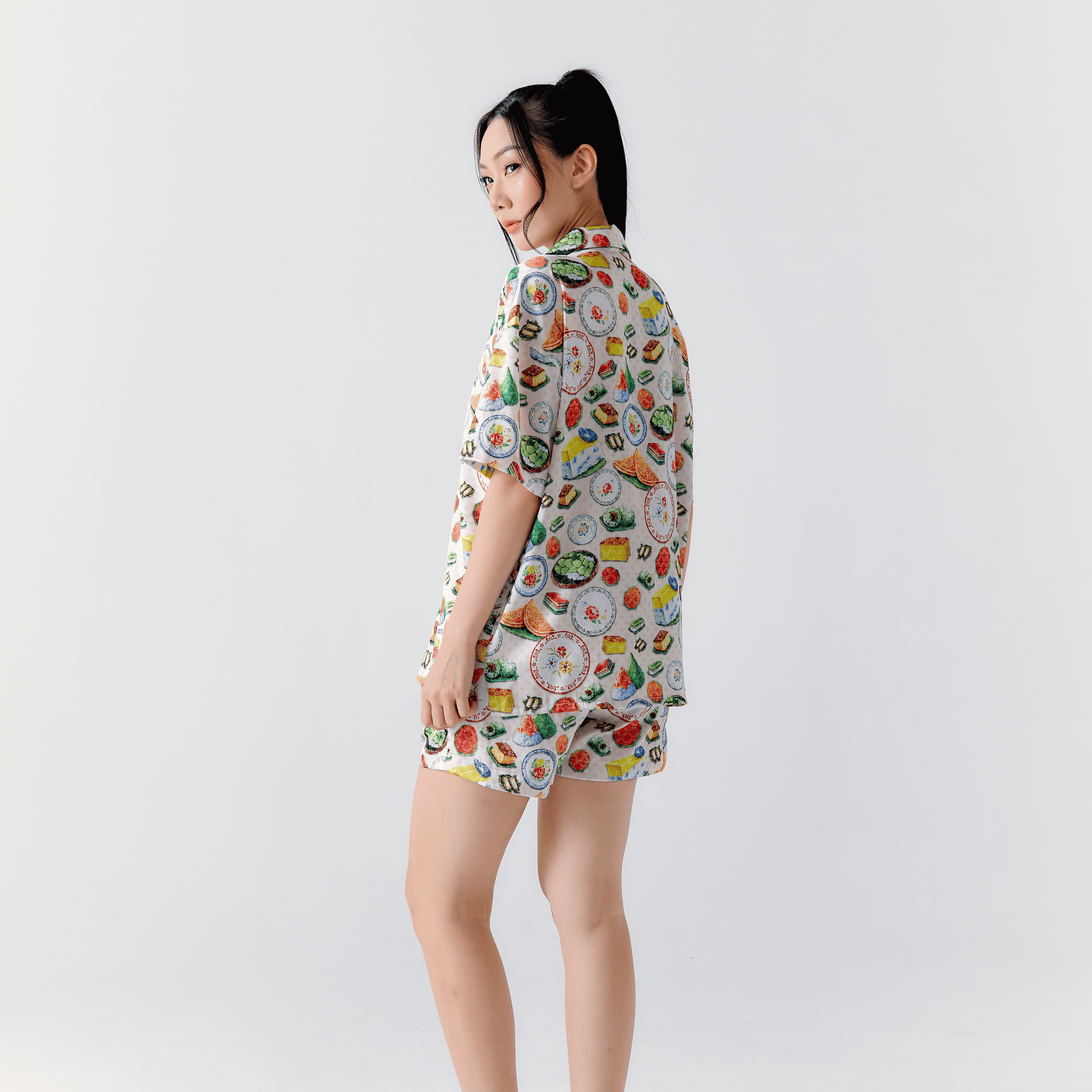 M'Sia Nyonya Kuih Hawaiian Shirt / Shorts