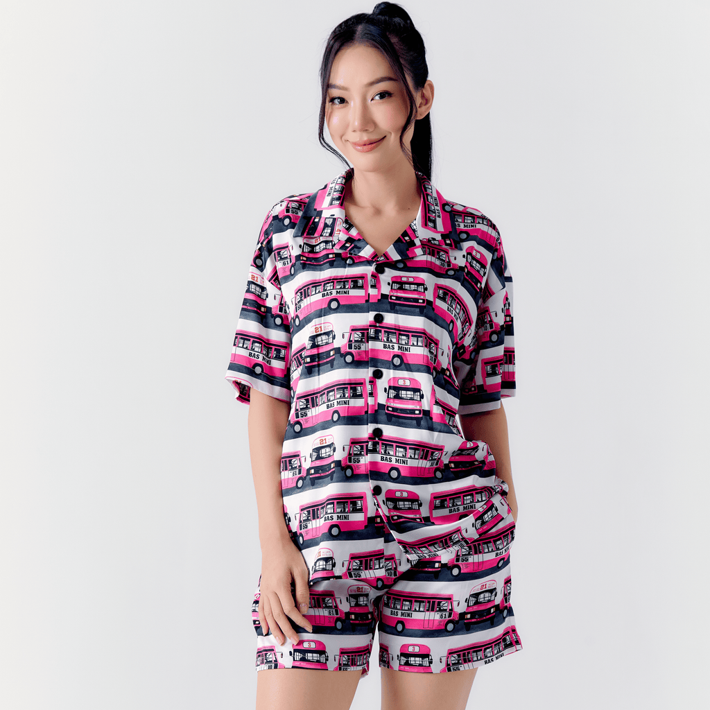 M'sia Mini Bus - Shirt / Shorts