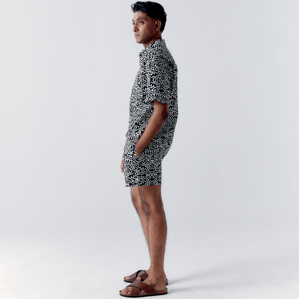 Batik - Doodle Art Shirt / Shorts