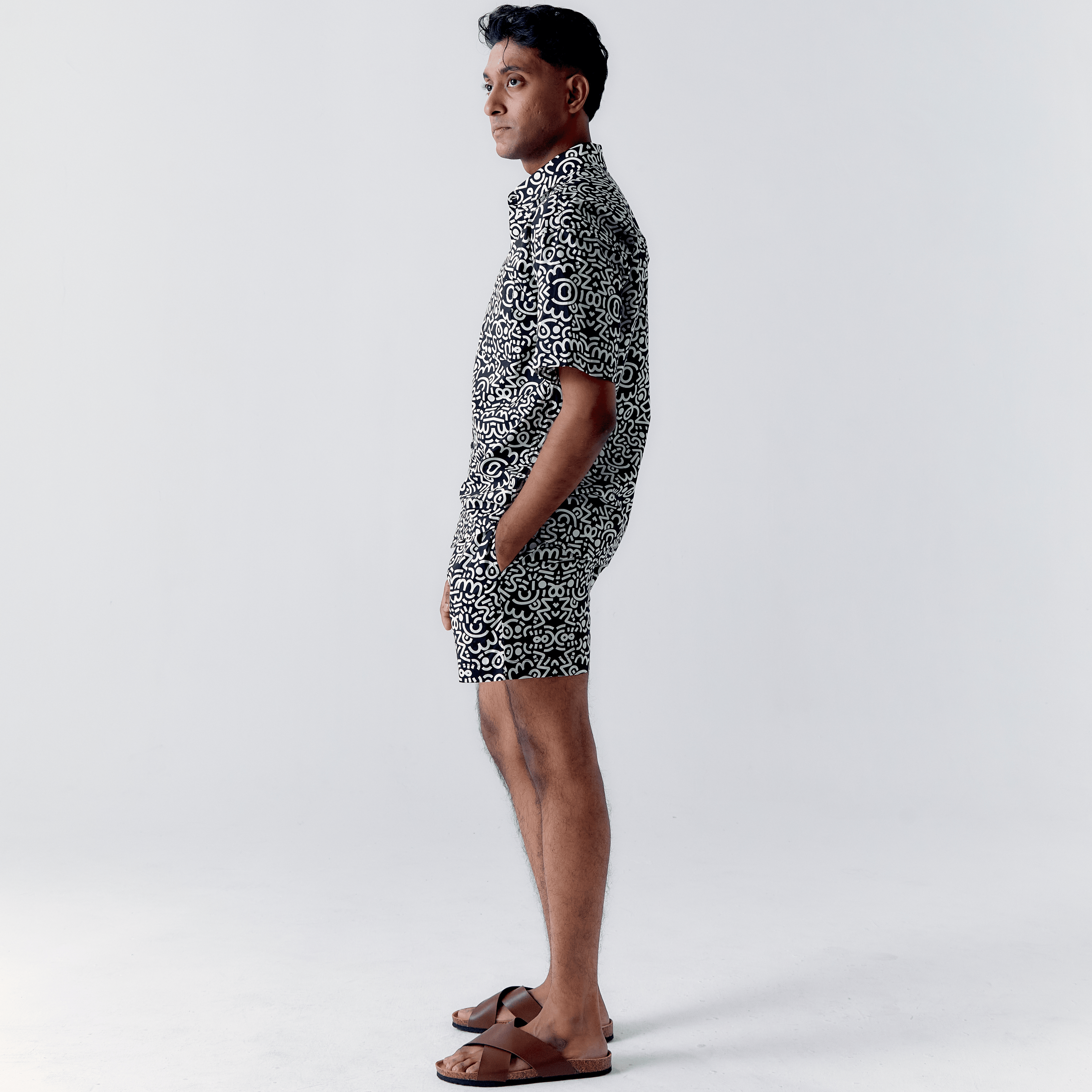 Batik - Doodle Art Shirt / Shorts