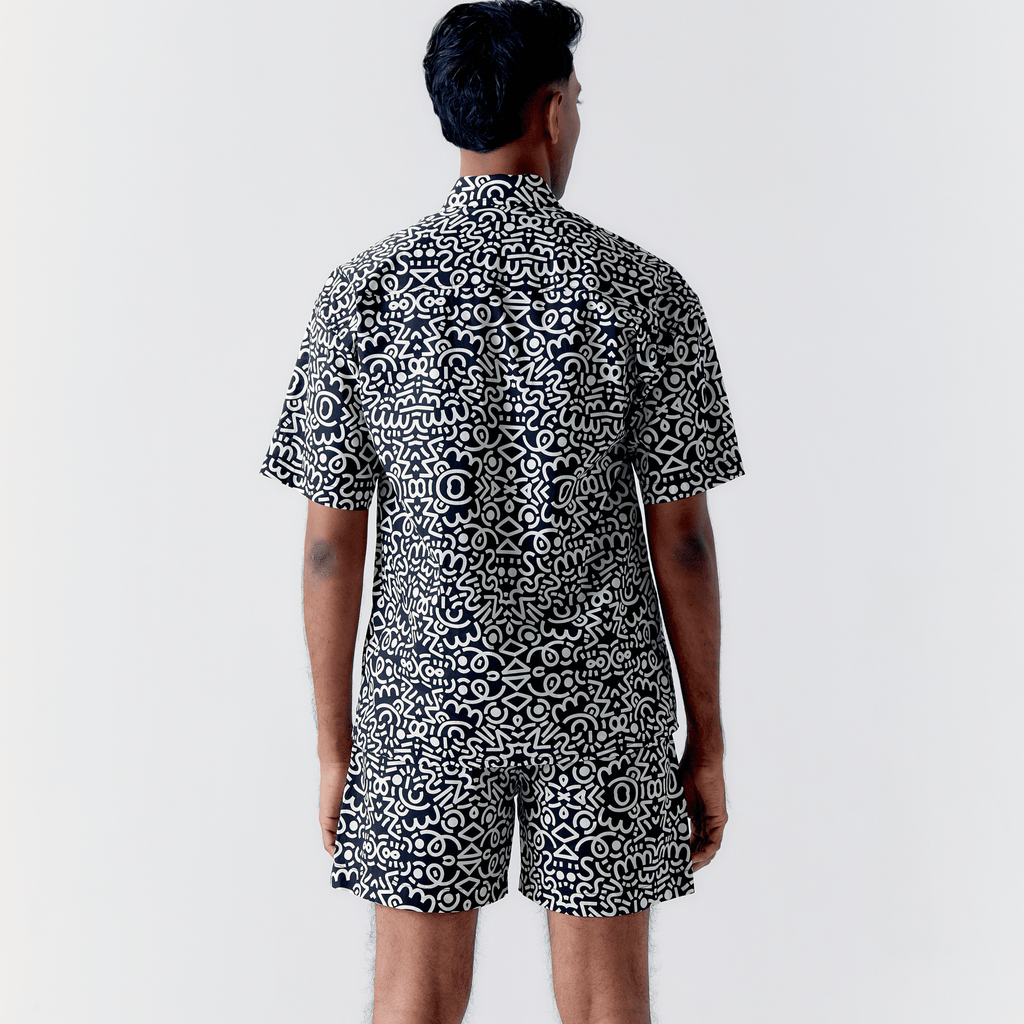 Batik - Doodle Art Shirt / Shorts