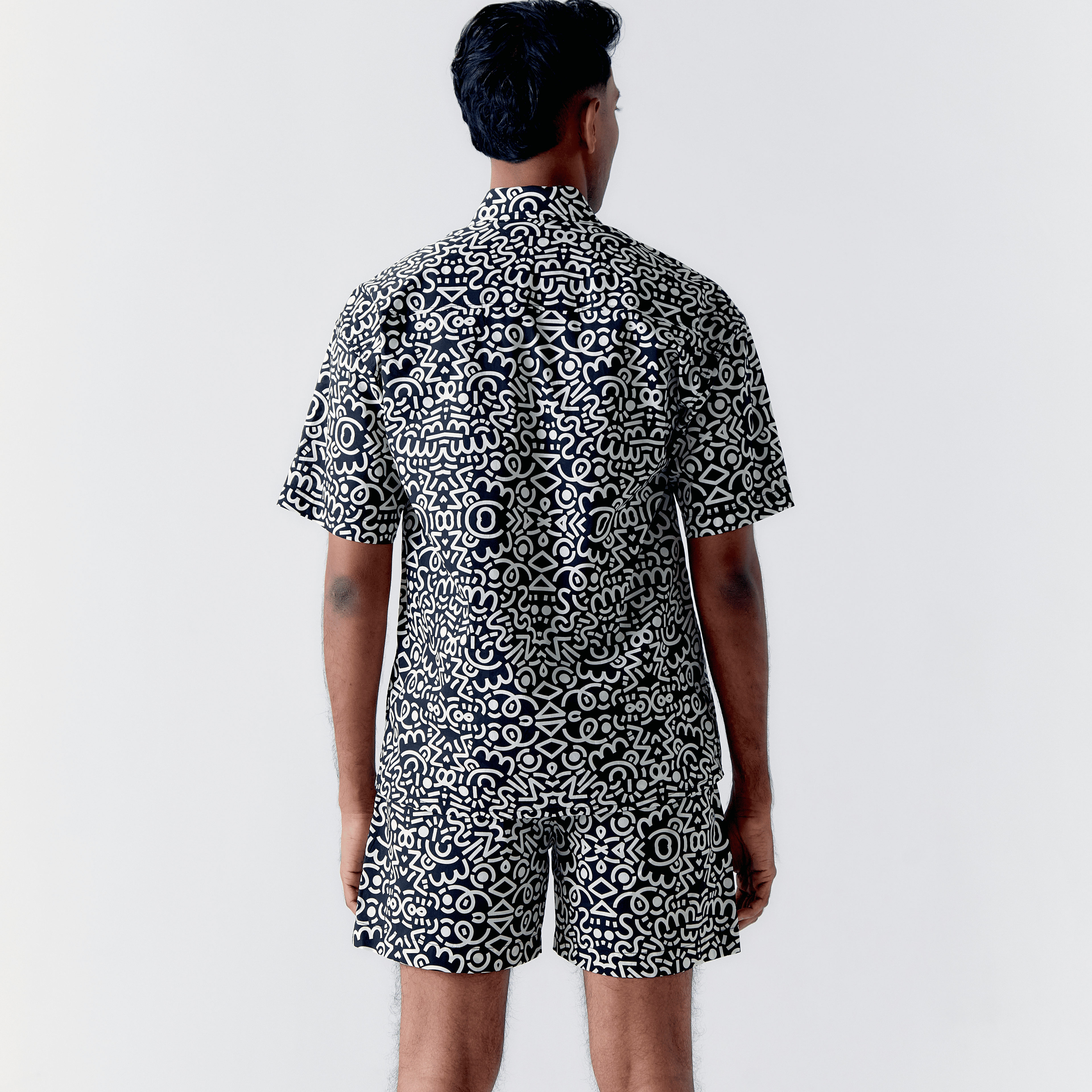 Batik - Doodle Art Shirt / Shorts