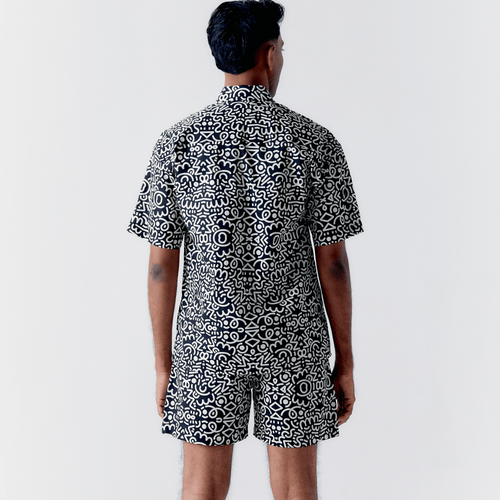 Batik - Doodle Art Shirt / Shorts
