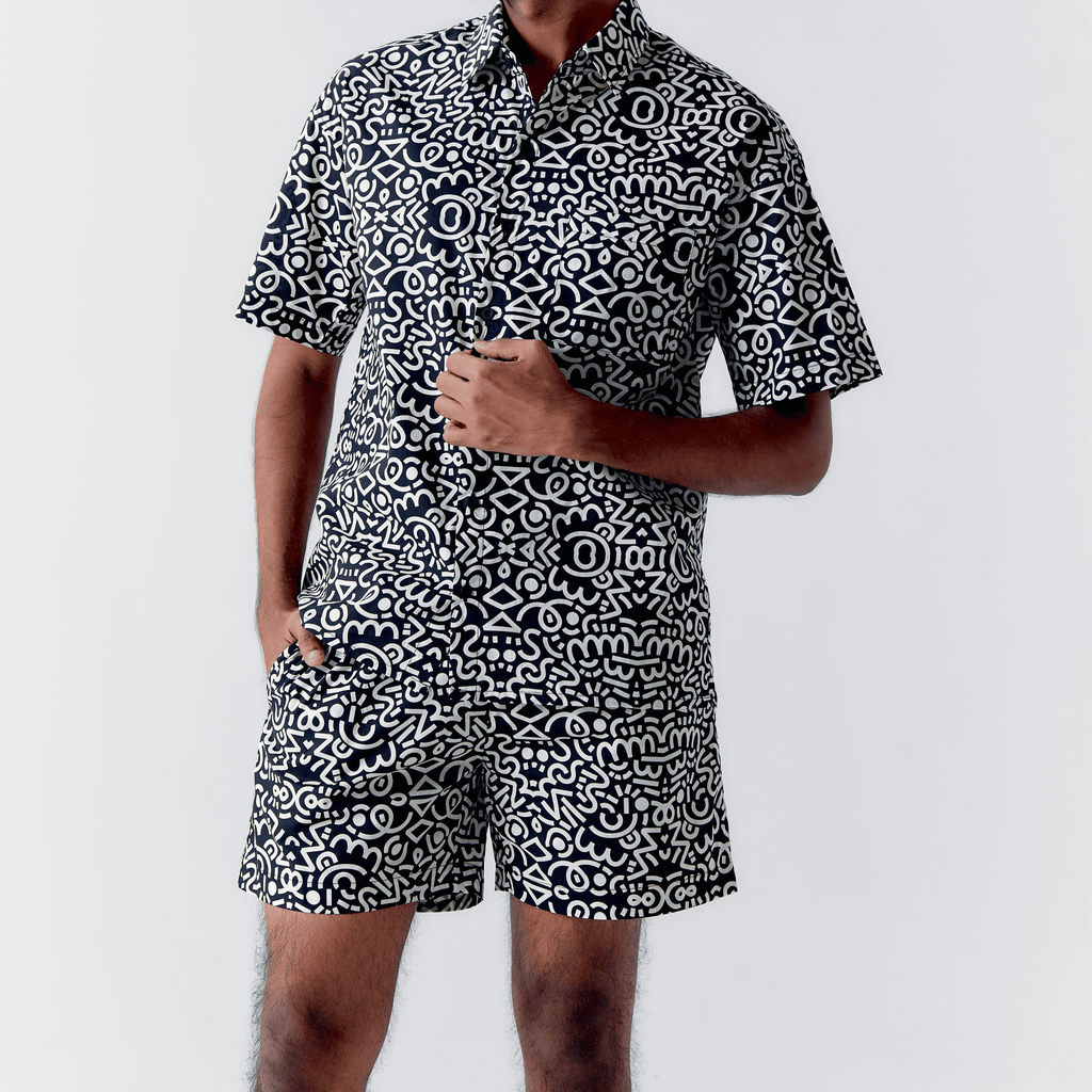 Batik - Doodle Art Shirt / Shorts