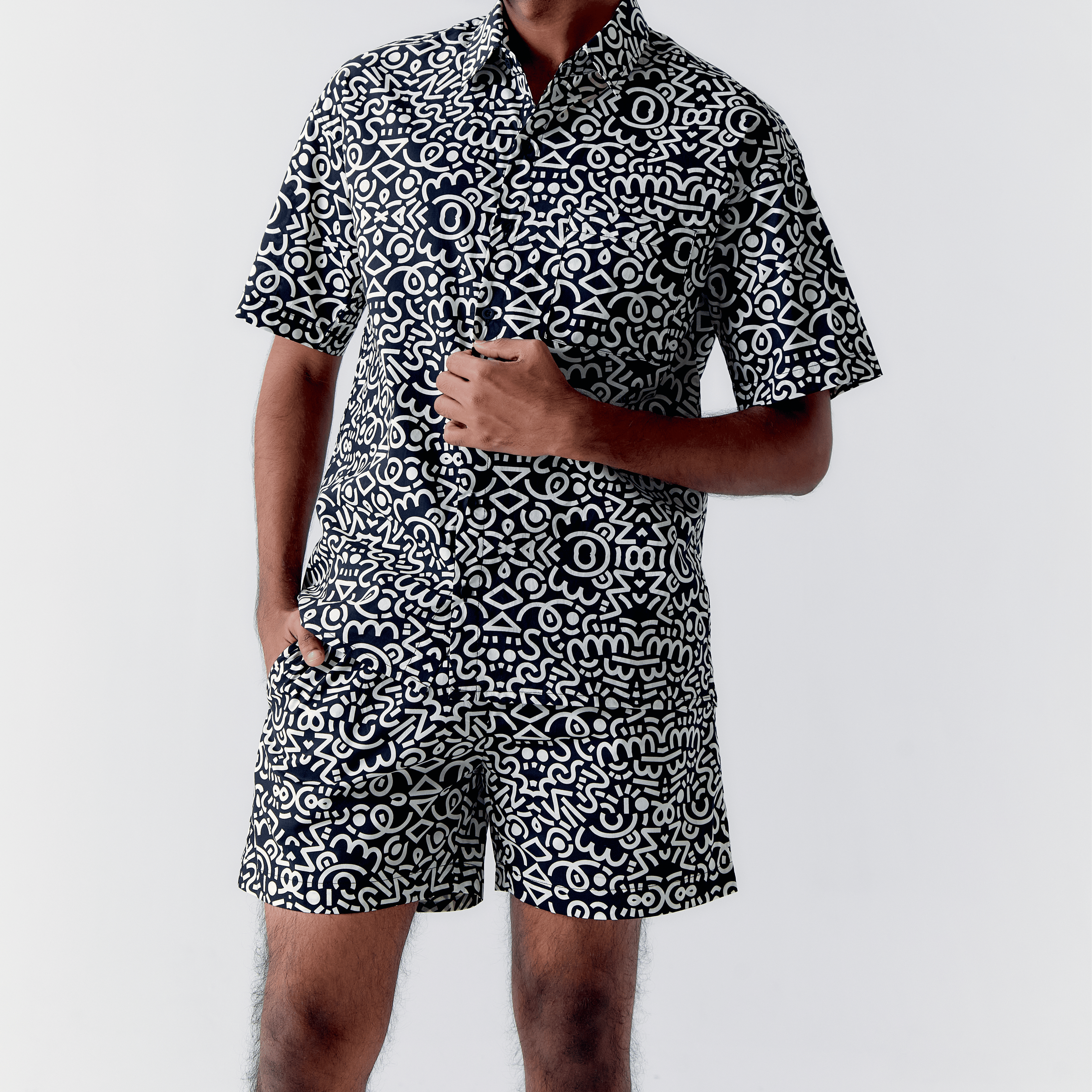 Batik - Doodle Art Shirt / Shorts