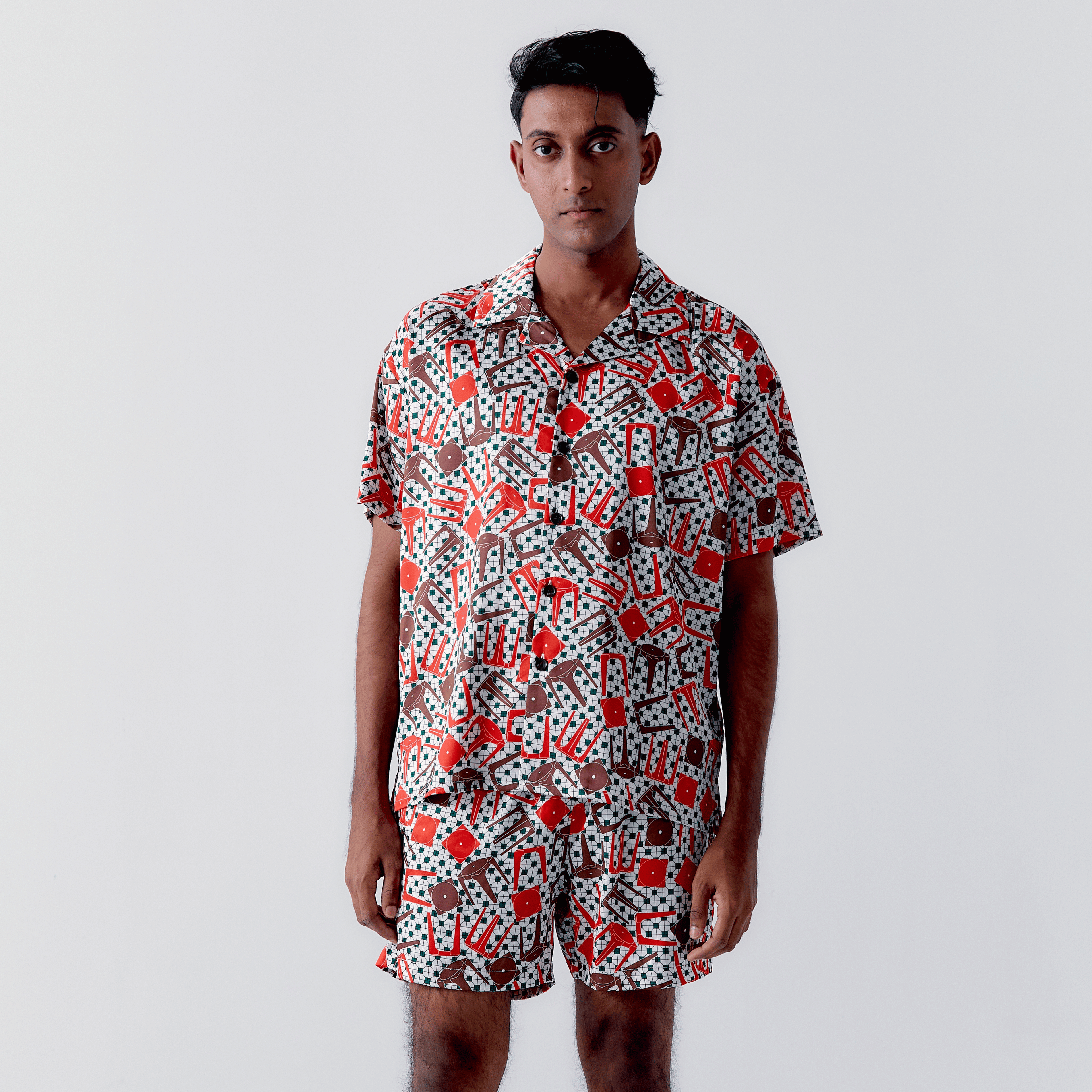 M'Sia Famous Stool Shirt / Shorts