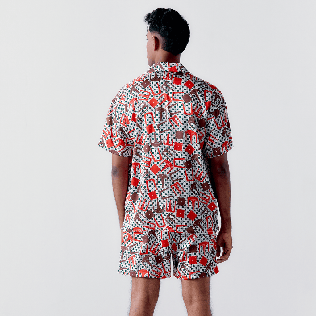 M'Sia Famous Stool Shirt / Shorts