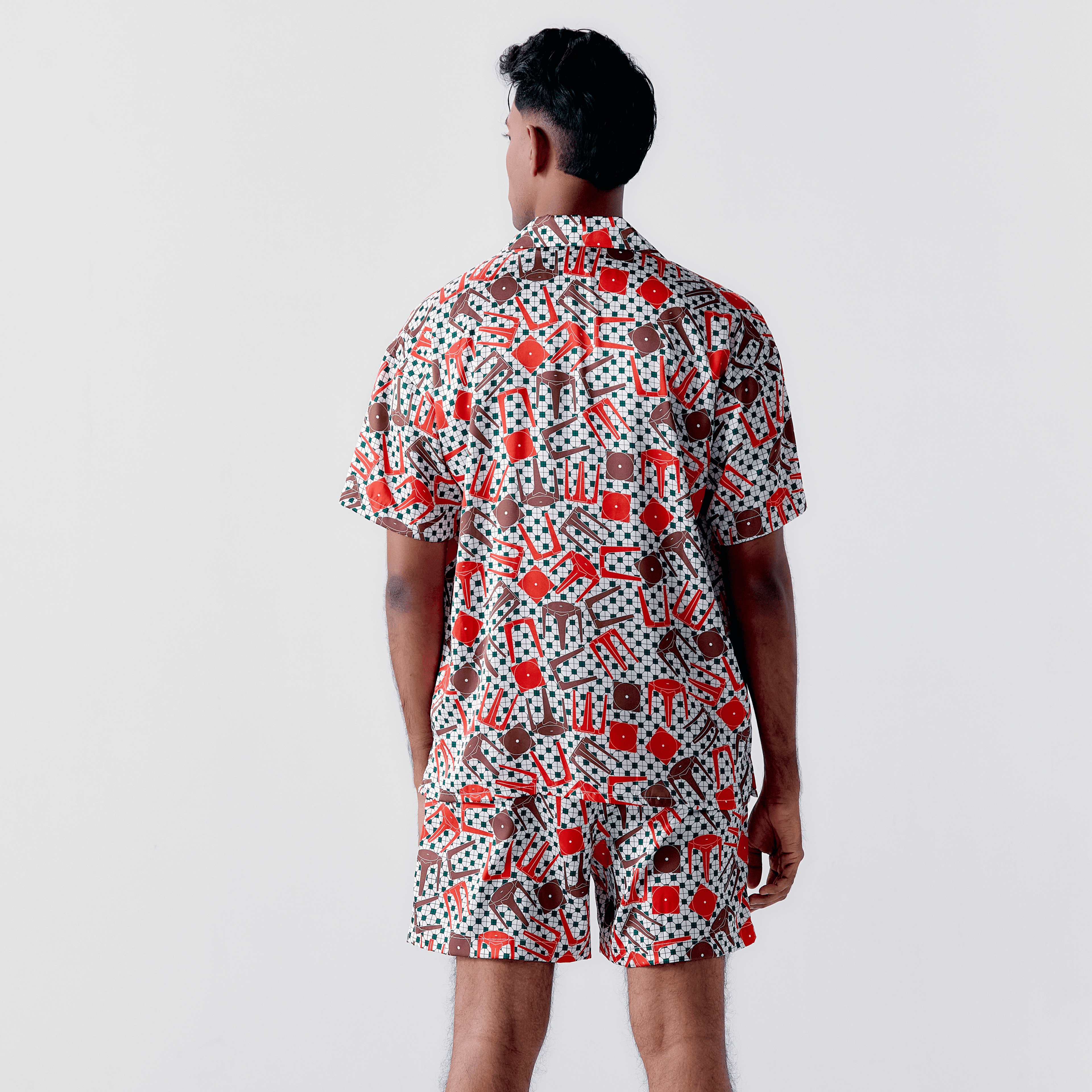 M'Sia Famous Stool Shirt / Shorts