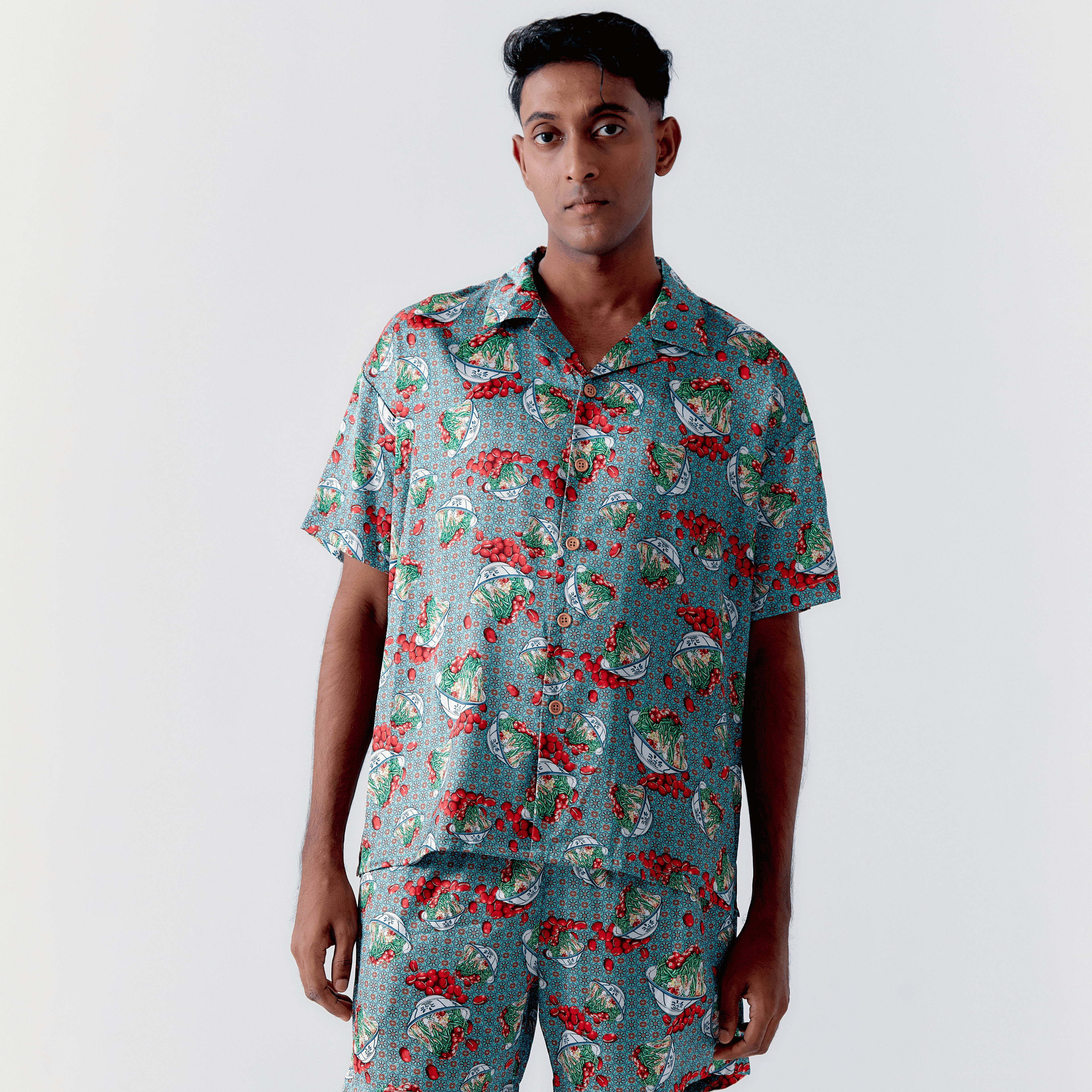 M'Sia Cendol Hawaiian Shirt / Shorts