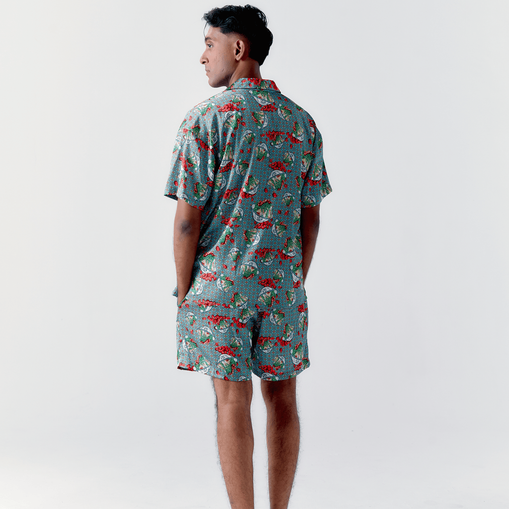 M'Sia Cendol Hawaiian Shirt / Shorts