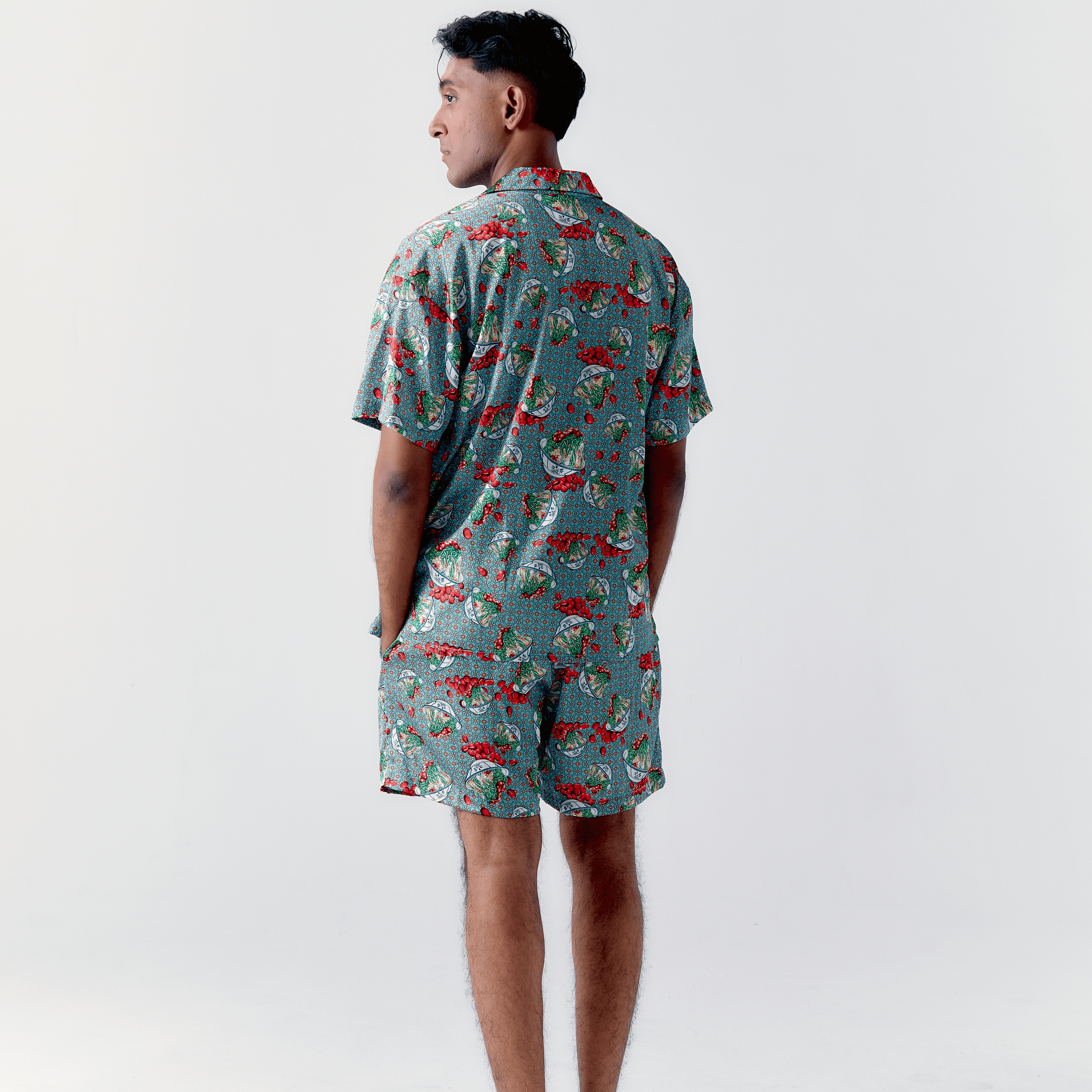 M'Sia Cendol Hawaiian Shirt / Shorts