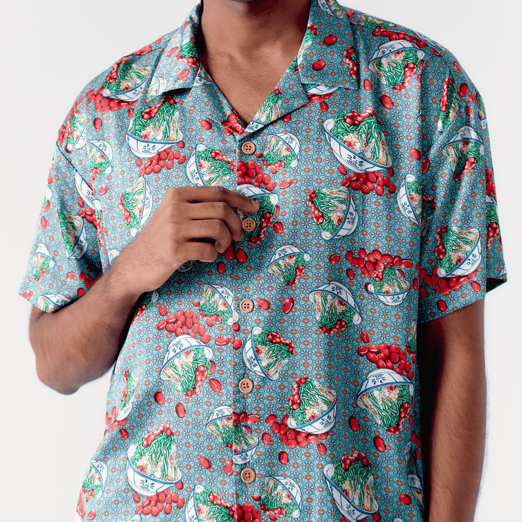 M'Sia Cendol Hawaiian Shirt / Shorts