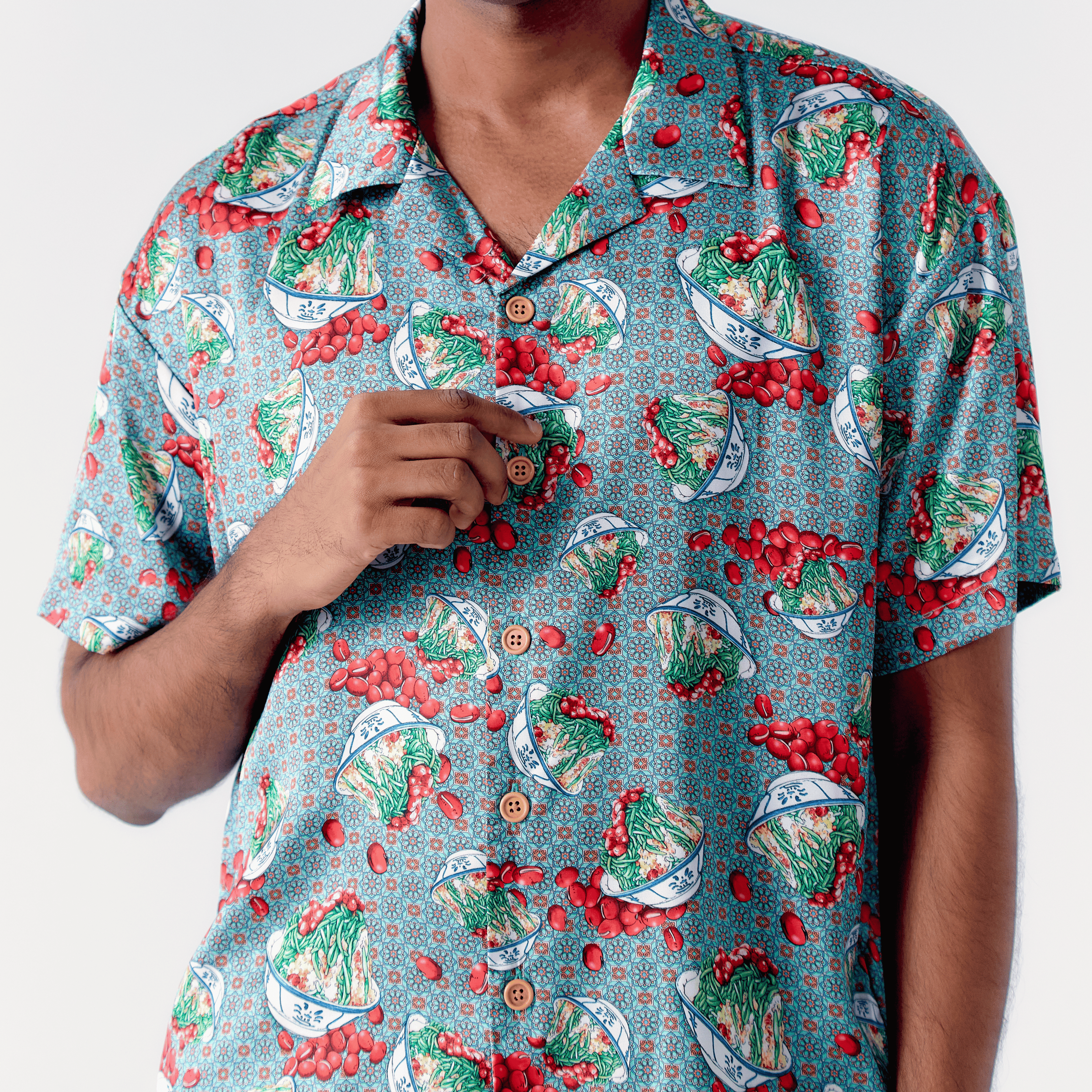 M'Sia Cendol Hawaiian Shirt / Shorts