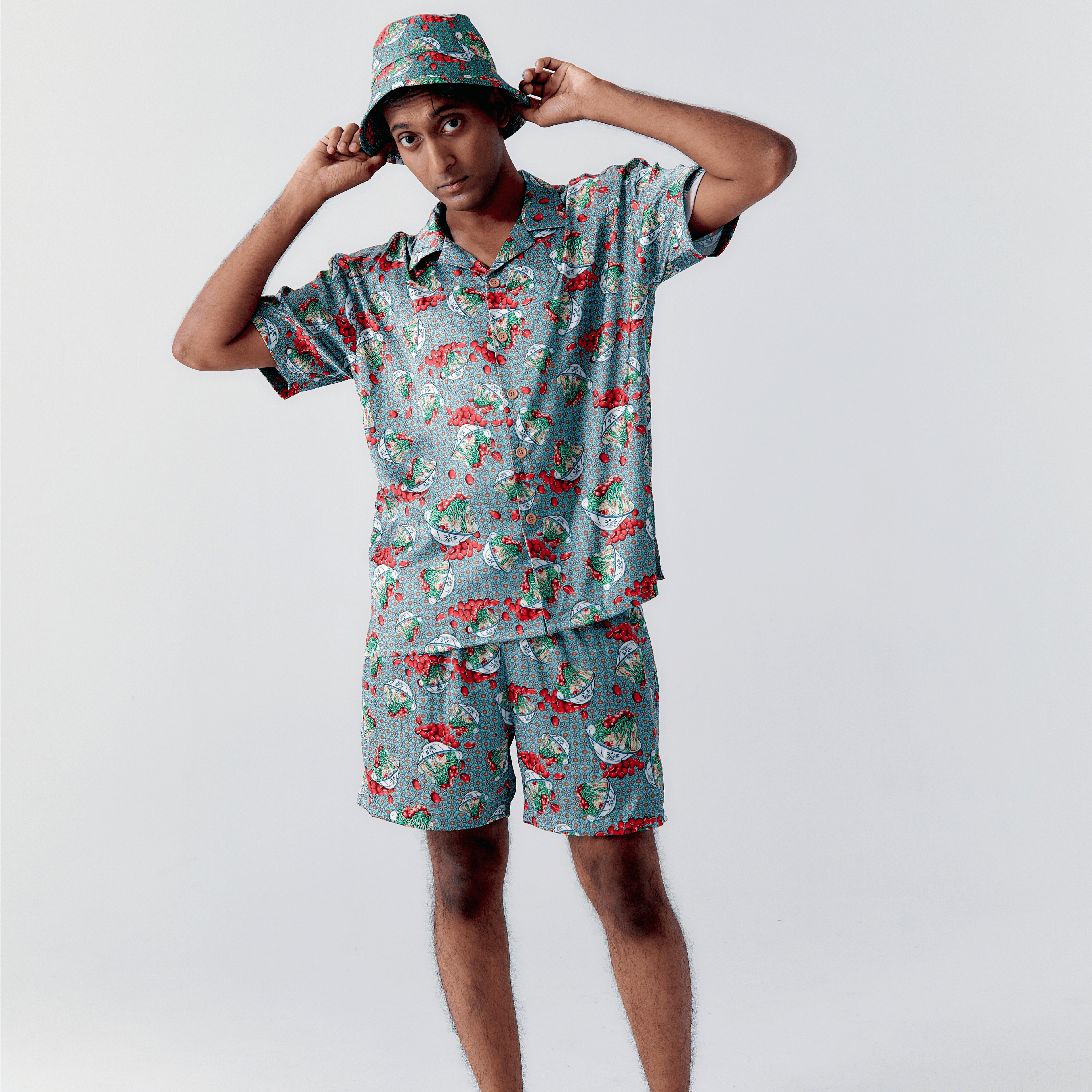 M'Sia Cendol Hawaiian Shirt / Shorts