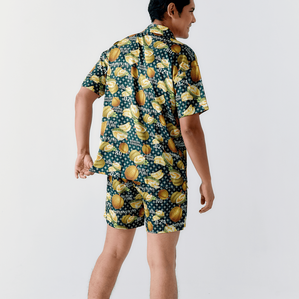 M'Sia Know Your Durian Hawaiian Shirt / Shorts