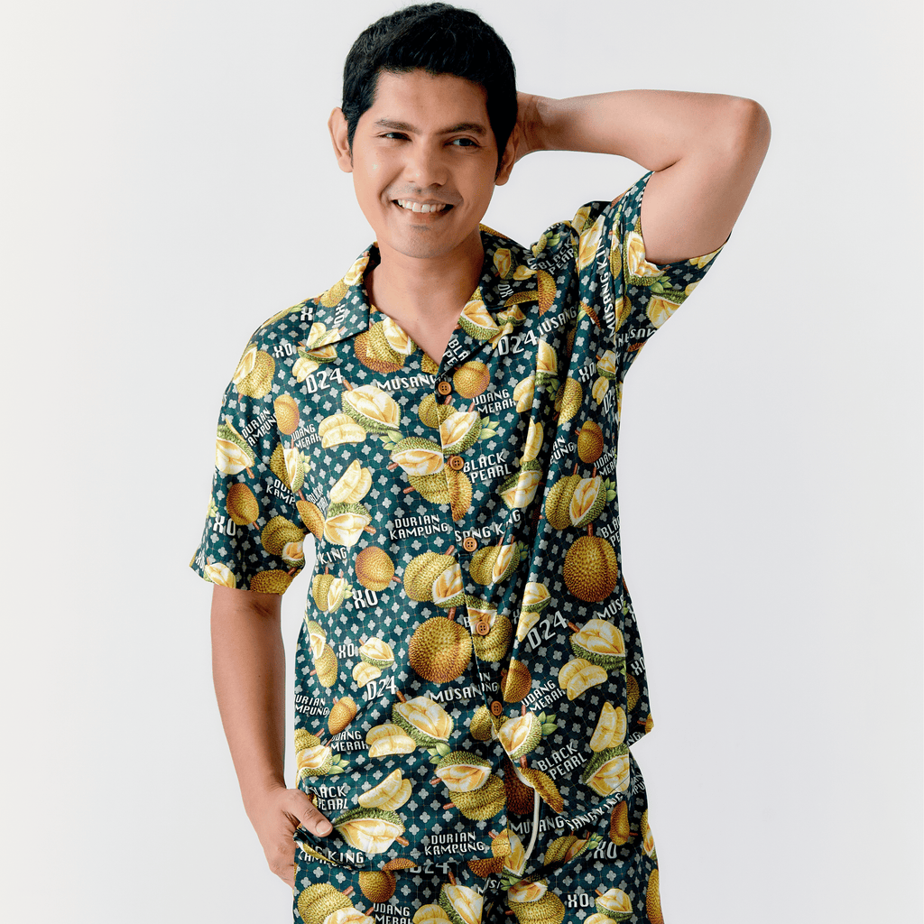 M'Sia Know Your Durian Hawaiian Shirt / Shorts