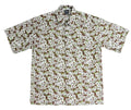 White Hibiscus Shirt