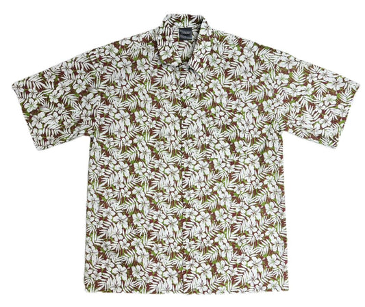 White Hibiscus Shirt